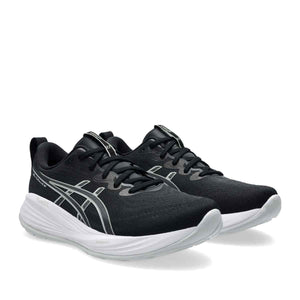 Asics Gel Cumulus 27 Men Black Concrete נעלי קומולוס 27 גבר