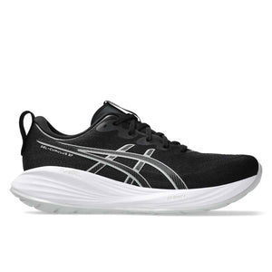 Asics Gel Cumulus 27 Men Black Concrete נעלי קומולוס 27 גבר
