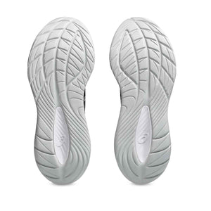 Asics Gel Cumulus 27 Men Black Concrete נעלי קומולוס 27 גבר