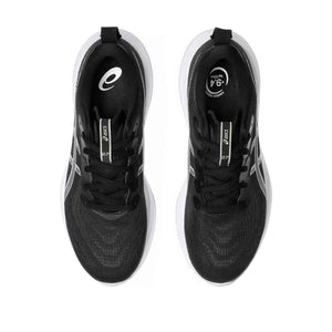 Asics Gel Cumulus 27 Men Black Concrete נעלי קומולוס 27 גבר