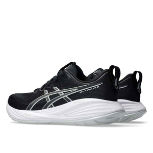 Asics Gel Cumulus 27 Men Black Concrete נעלי קומולוס 27 גבר