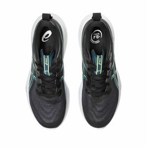 Asics Gel Cumulus 27 Men Black Lucid Yellow נעלי ריצה קומולוס 27 לגברים