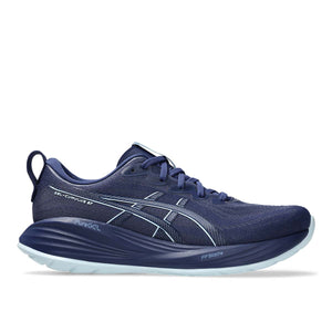 Asics Gel Cumulus 27 Men Indigo Blue Cool Grey נעלי ריצה קומולוס 27 לגברים