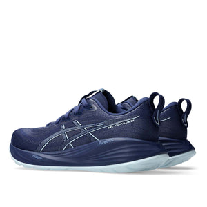 Asics Gel Cumulus 27 Men Indigo Blue Cool Grey נעלי ריצה קומולוס 27 לגברים