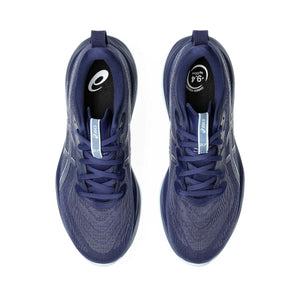 Asics Gel Cumulus 27 Men Indigo Blue Cool Grey נעלי ריצה קומולוס 27 לגברים