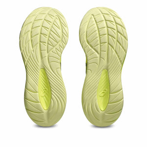 Asics Gel Cumulus 27 Men Citron White נעלי ריצה קומולוס 27 לגברים