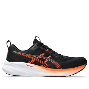 Asics Gel Pulse 16 Men Black Nova Orange נעלי ג`ל פולס 16 לגברים