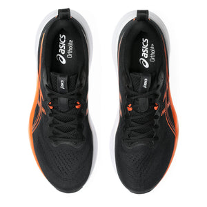 Asics Gel Pulse 16 Men Black Nova Orange נעלי ג`ל פולס 16 לגברים