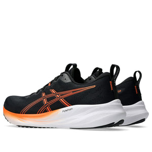 Asics Gel Pulse 16 Men Black Nova Orange נעלי ג`ל פולס 16 לגברים