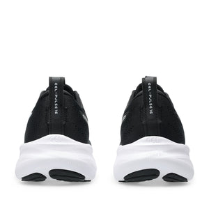 Asics Gel Pulse 16 Men Black Carrier Grey נעלי ג`ל פולס 16 לגברים