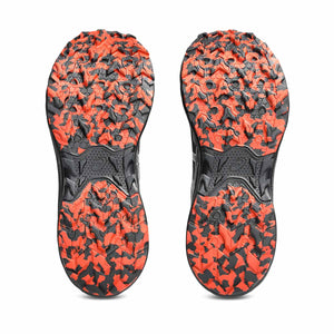 Asics Gel Venture 10 Men Black Graphite Grey נעלי ריצה לגברים ג'ל ונטור 10