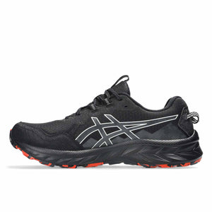 Asics Gel Venture 10 Men Black Graphite Grey נעלי ריצה לגברים ג'ל ונטור 10