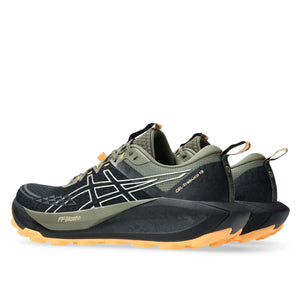 Asics Gel Trabuco 13 Men Black Cream נעלי ריצה שטח ג`ל טרבוקו 13 לגברים
