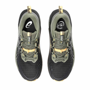 Asics Gel Trabuco 13 Men Black Cream נעלי ריצה שטח ג`ל טרבוקו 13 לגברים