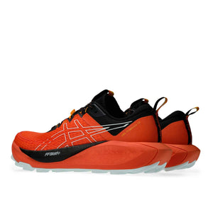 Asics Gel Trabuco 13 Men Nova Orange Pure Aqua נעלי ריצת שטח ג`ל טרבוקו 13 לגברים