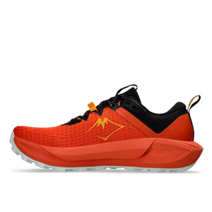 Asics Gel Trabuco 13 Men Nova Orange Pure Aqua נעלי ריצת שטח ג`ל טרבוקו 13 לגברים