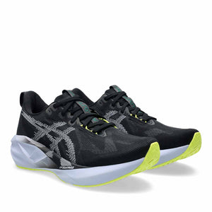 Asics Novablast 5 Men Black Blue Fade נעלי ריצה נובה בלאסט 5 לגברים