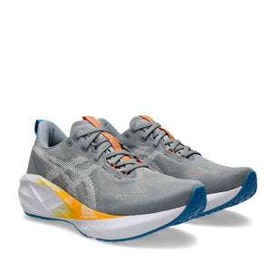 Asics Novablast 5 Men Gravel White נעלי ריצה נובה בלאסט 5 לגברים