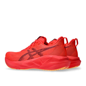 Asics Novablast 5 Men Flash Red נעלי ריצה נובה בלאסט 5 לגברים