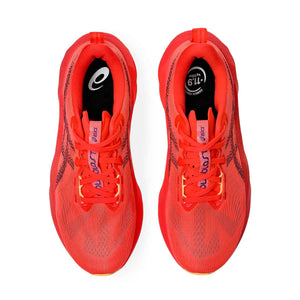 Asics Novablast 5 Men Flash Red נעלי ריצה נובה בלאסט 5 לגברים
