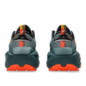 Asics Trabuco Max 4 Men Cold Moss Nova Orange נעלי טרבוקו מקס 4 לגברים