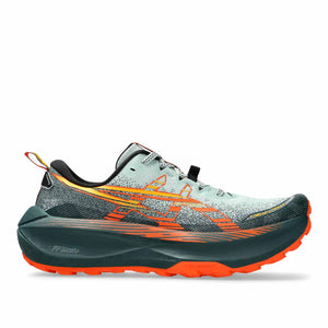 Asics Trabuco Max 4 Men Cold Moss Nova Orange נעלי טרבוקו מקס 4 לגברים