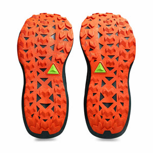 Asics Trabuco Max 4 Men Cold Moss Nova Orange נעלי טרבוקו מקס 4 לגברים