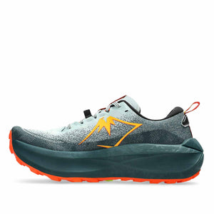 Asics Trabuco Max 4 Men Cold Moss Nova Orange נעלי טרבוקו מקס 4 לגברים