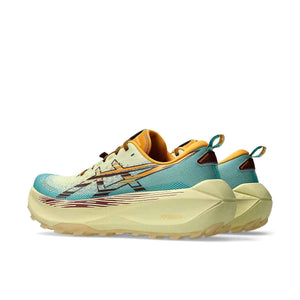 Asics Trabuco Max 4 Men Wheat Yellow Dark Red Planet נעלי ריצה לשטח טרבוקו מקס 4 לגברים