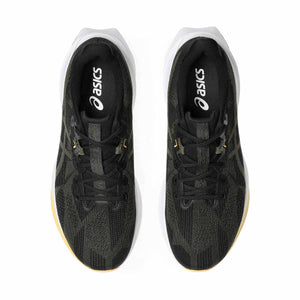 Asics Dynablast 5 Men Black Brown Stone נעלי ריצה דיינה בלאסט 5 לגברים
