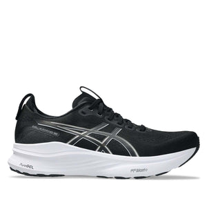 Asics Gel Kayano 32 Wide 2E Men Black White נעלי ריצה רחבות ג`ל קיאנו 32 לגברים