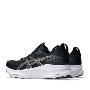 Asics Gel Kayano 32 Wide 2E Men Black White נעלי ריצה רחבות ג`ל קיאנו 32 לגברים