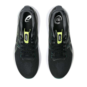 Asics Gel Kayano 32 Men Black Jasper Green נעלי ריצה ג`ל קיאנו 32 לגברים