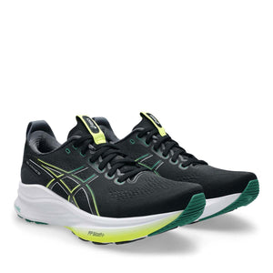 Asics Gel Kayano 32 Men Black Jasper Green נעלי ריצה ג`ל קיאנו 32 לגברים