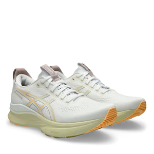 Asics Gel Kayano 32 Men White Orange Glow נעלי ריצה ג`ל קיאנו 32 לגברים