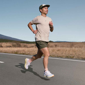 Asics Gel Kayano 32 Men White Orange Glow נעלי ריצה ג`ל קיאנו 32 לגברים