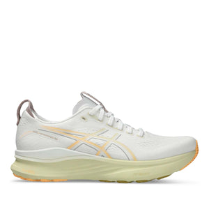 Asics Gel Kayano 32 Men White Orange Glow נעלי ריצה ג`ל קיאנו 32 לגברים