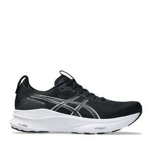 Asics Gel Kayano 32 Extra Wide 4E Men Black White נעלי ריצה רחבות במיוחד ג`ל קיאנו 32 לגברים