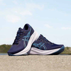 Asics Gel Excite 11 Men Midnight Winter Sea נעלי ריצה ג`ל אקסייט 11 לגברים