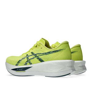 Asics Sonicblast Men Citron Tranquil Teal נעלי ריצה סוניק בלאסט לגברים