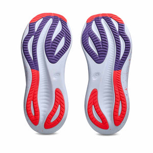 Asics Gel Nimbus 27 Tokyo Men Cream Edo Purple נעלי ריצה ג'ל נימבוס 27 טוקיו לגברים