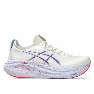 Asics Gel Nimbus 27 Tokyo Men Cream Edo Purple נעלי ריצה ג'ל נימבוס 27 טוקיו לגברים
