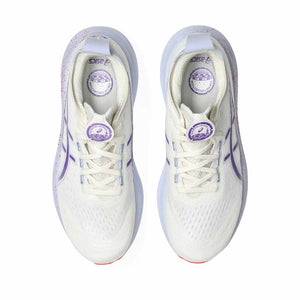 Asics Gel Nimbus 27 Tokyo Men Cream Edo Purple נעלי ריצה ג'ל נימבוס 27 טוקיו לגברים