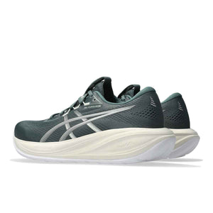 Asics Gel Cumulus 28 Men Dusty Fern Ivory נעלי ריצה ג`ל קומולוס 28 לגברים