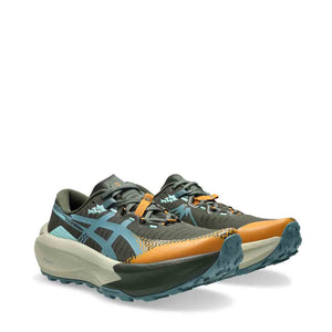 Asics Trabuco Max 5 Men Vintage Khaki Foggy Tea נעלי ריצה לשטח לגברים