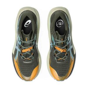 Asics Trabuco Max 5 Men Vintage Khaki Foggy Tea נעלי ריצה לשטח לגברים