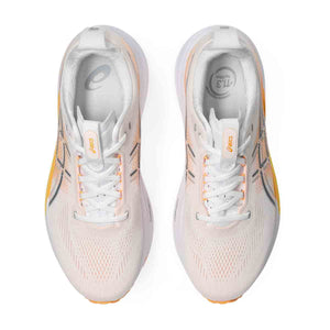 Asics 1011C167-101 Gel Kayano 33 Men - White Stadium Orange נעלי ריצה נעלי ריצה - Original's