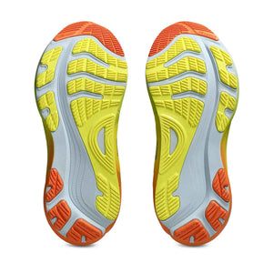 Asics Gel Kayano 32 Sunny Sizzle Men Sky Lemon Spark נעלי ריצה ג`ל קיאנו 32 לגברים