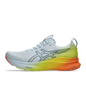 Asics Gel Kayano 32 Sunny Sizzle Men Sky Lemon Spark נעלי ריצה ג`ל קיאנו 32 לגברים