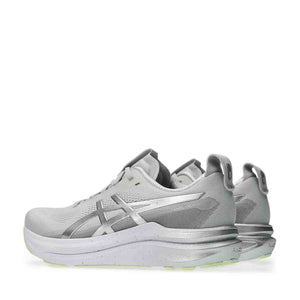Asics Gel Kayano 33 Platinum Men Platinum Glow Green נעלי ריצה ג'ל קאינו 33 לגברים